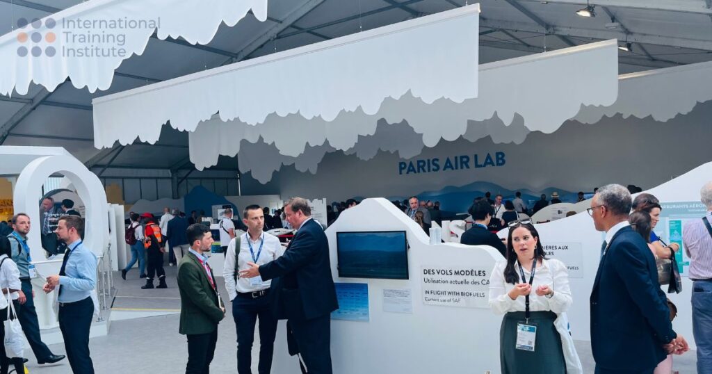 Paris Airshow 2023: Decarbonization of Aviation sector