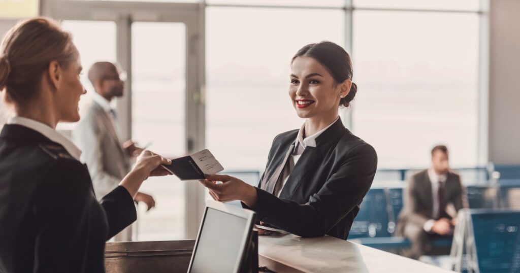 What exactly is a passenger service agent?