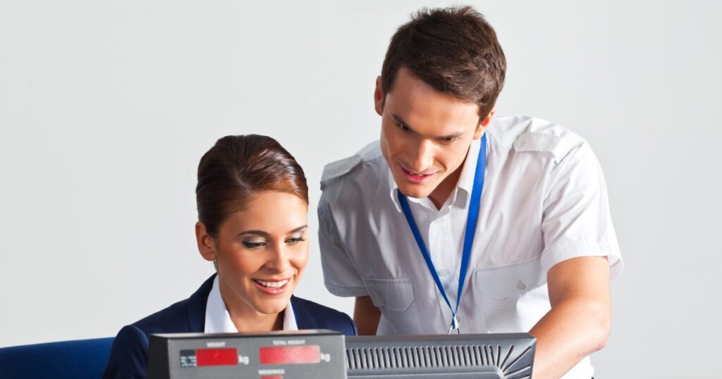 What exactly is an airline duty manager?