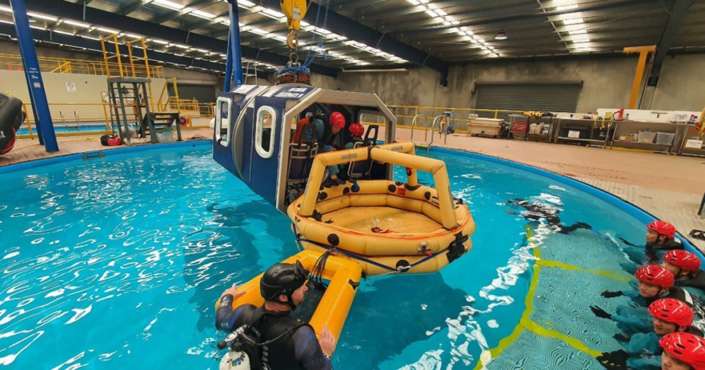 Mastering HUET Training: Your Guide to Helicopter Underwater Escape Preparedness