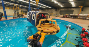 Read more about the article Mastering HUET Training: Your Guide to Helicopter Underwater Escape Preparedness