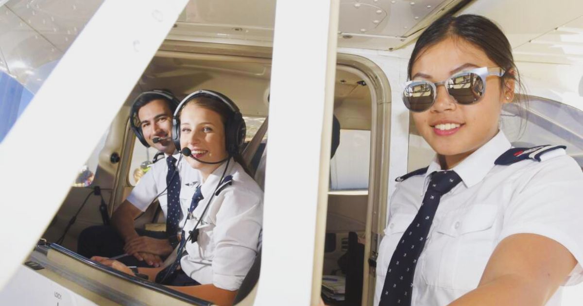 Read more about the article Breaking Barriers: Women Paving the Way in Aviation