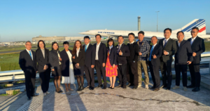 Read more about the article Visit to Paris: A Step Towards International Collaboration