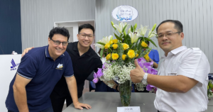 Read more about the article Flower arrangement contest to Happy Women’s Day