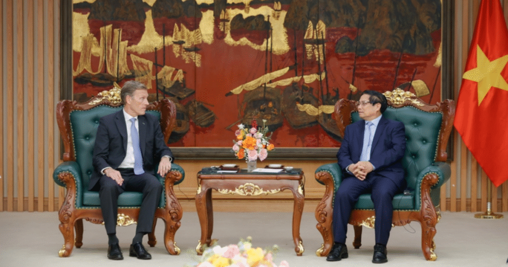 Vietnam proposes Airbus partnership to boost aviation industry