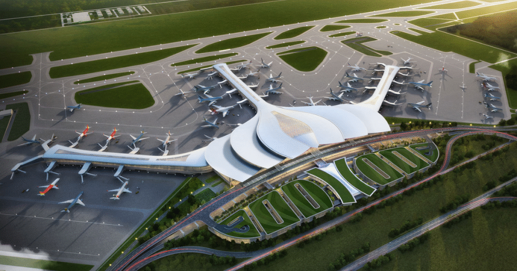 Airport infrastructure visionary leaps towards 2050