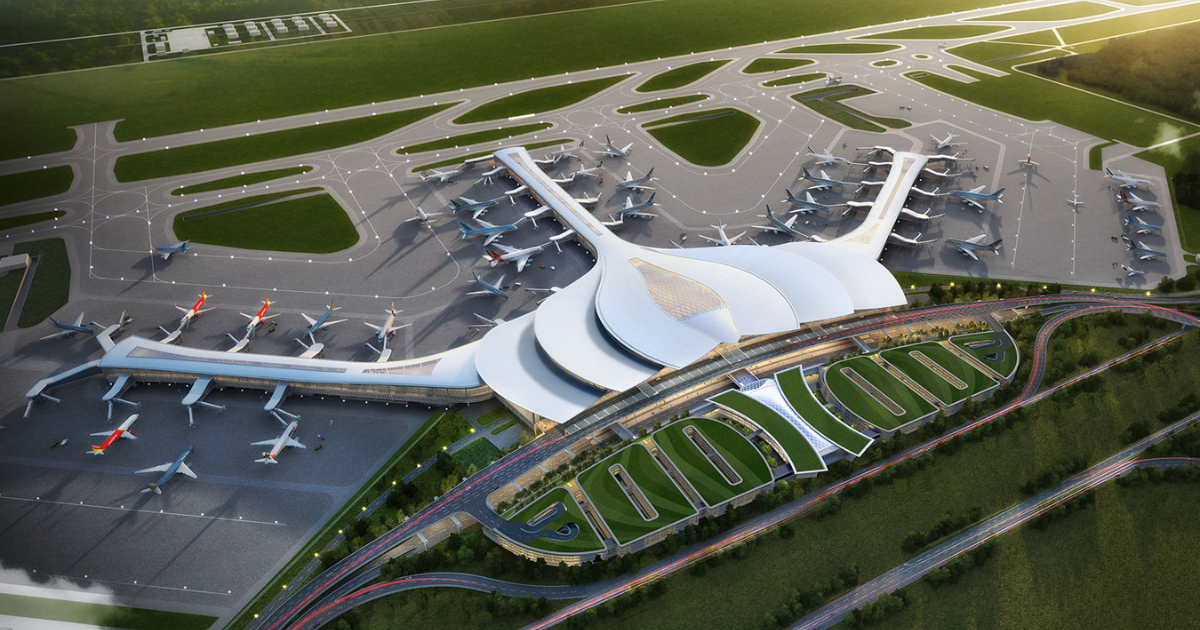 Read more about the article Airport infrastructure visionary leaps towards 2050