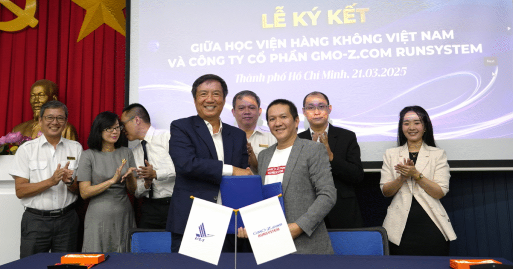 Joining forces in aviation education with GMO-Z.COM RUNSYSTEM