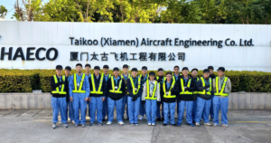 Read more about the article 18 VAA engineers join HAECO Training program in China