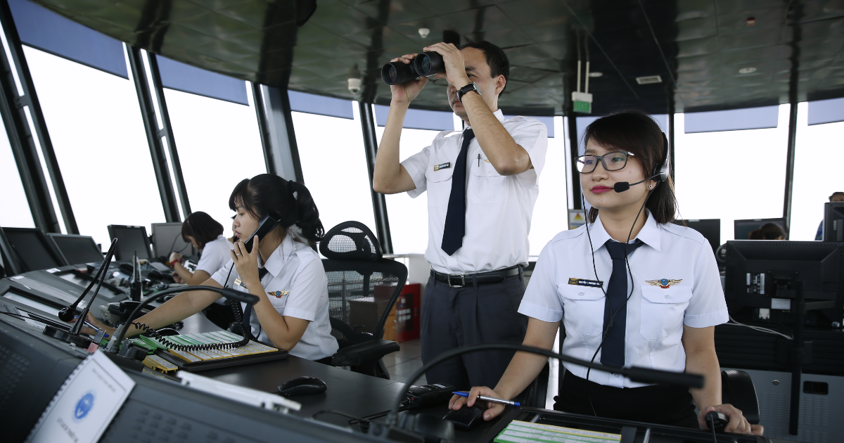 You are currently viewing Journey of an ATCO to safeguard the skies