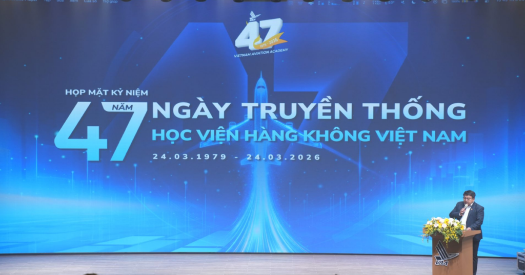 Vietnam Aviation Academy honors 47 years of educational excellence