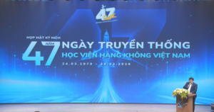 Read more about the article Vietnam Aviation Academy honors 47 years of educational excellence
