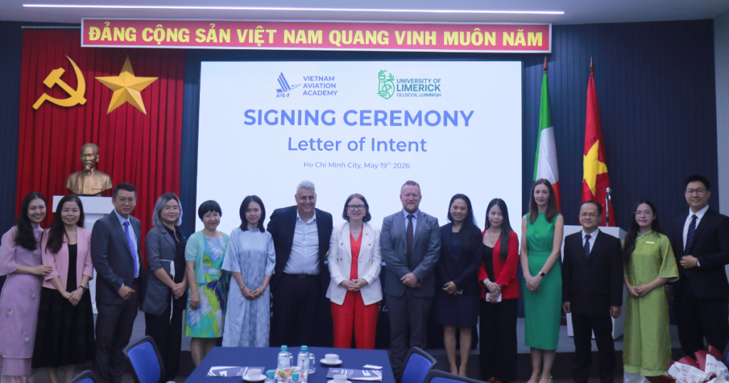 Promoting education cooperation with University of Limerick (Ireland)