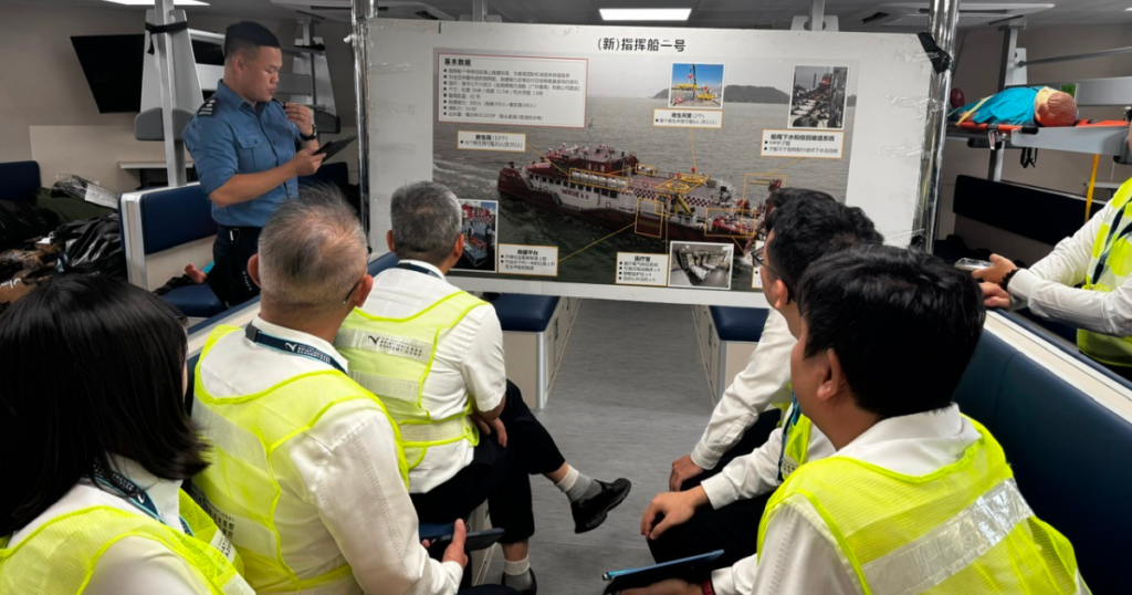 Study visit to HKIAA for outstanding ACV participants