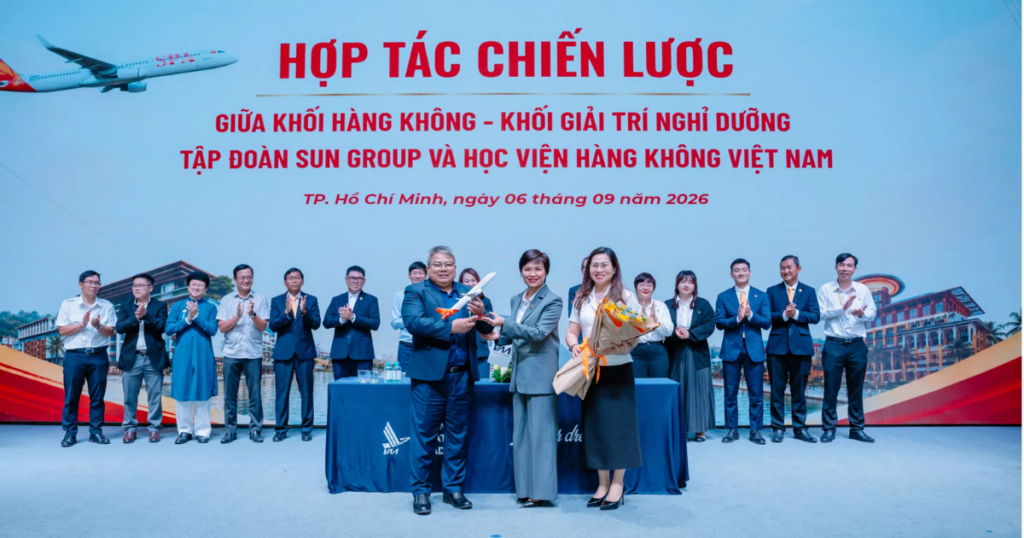 VAA and Sun Group join forces to shape next-generation aviation and luxury hospitality talent
